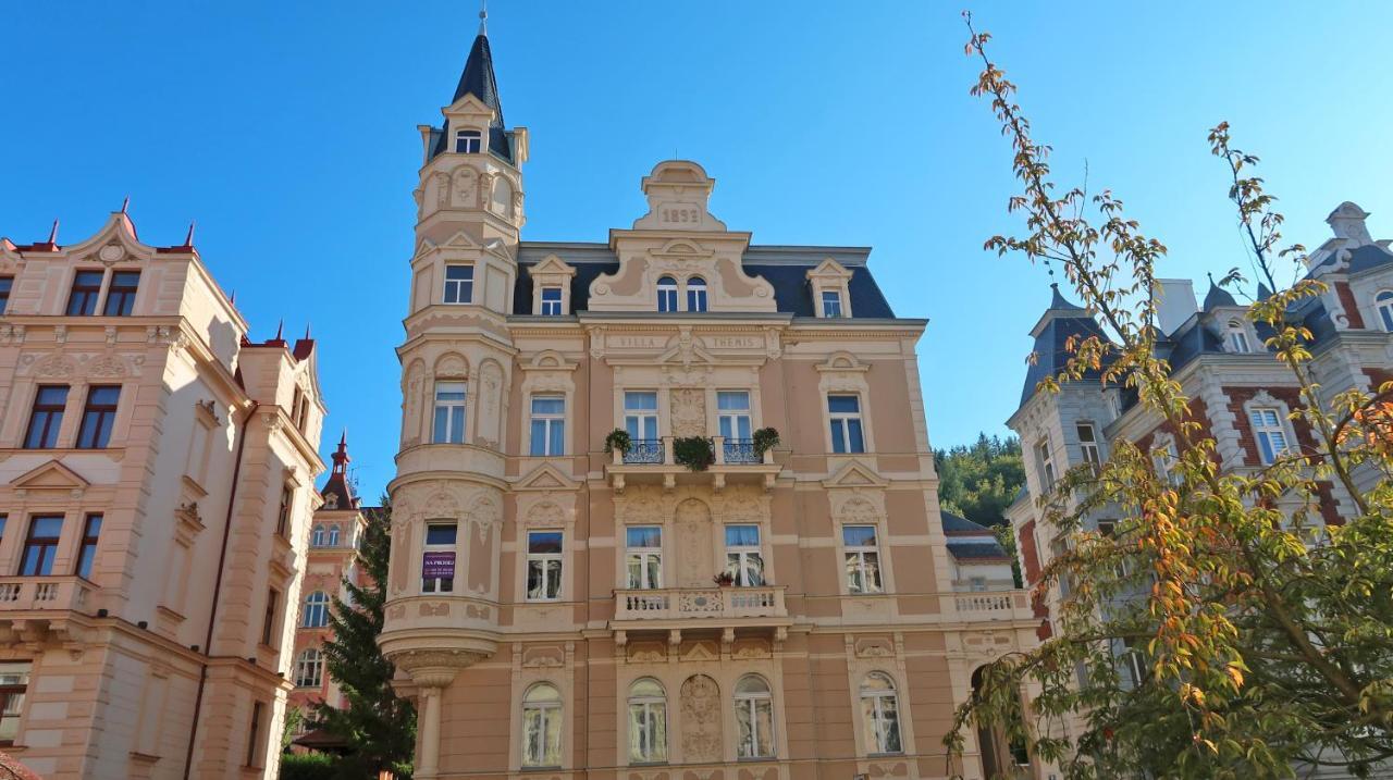 Apartment Themis Karlovy Vary Extérieur photo